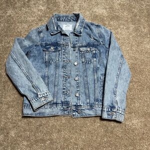 Old Navy Blue Jean Jacket